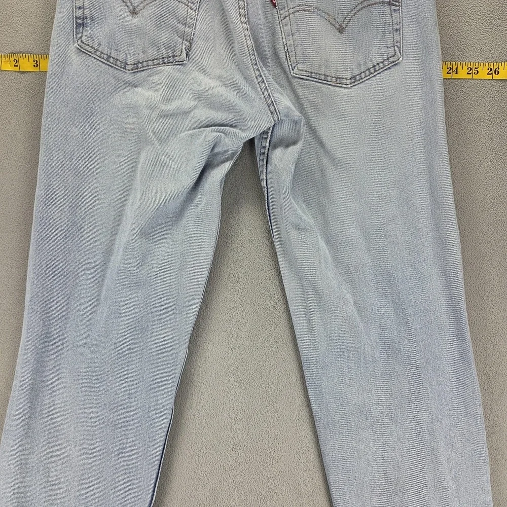 Vintage Levis 501 Jeans Mens Blue Straight Button Fly Made in USA Fits 32x32